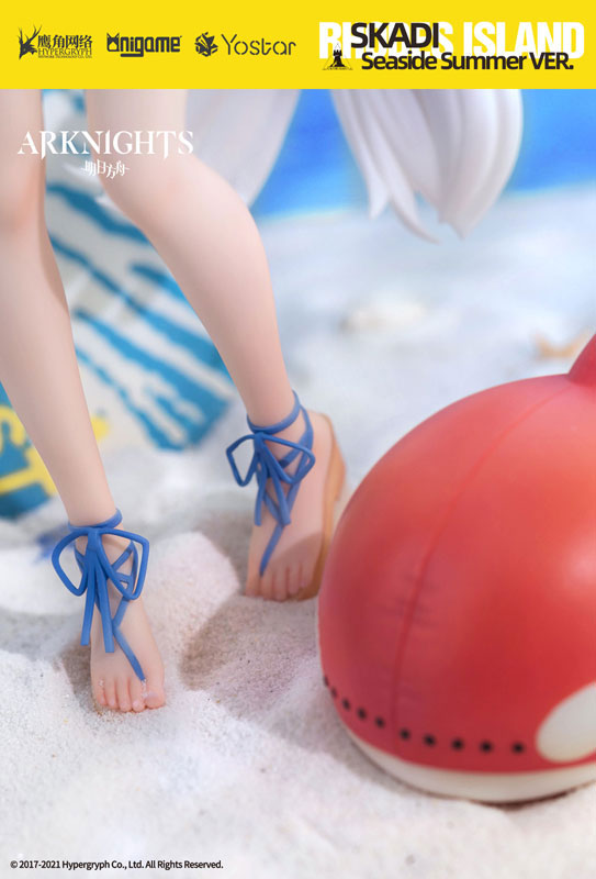 特典】アークナイツ スカジ ウェーブライダーWR04 Ver. 1/7 完成品