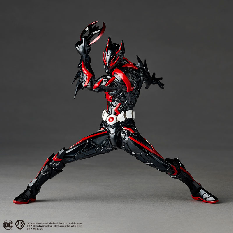 リボルテック アメイジング・ヤマグチ バットマン・ビヨンド 新品未開封 ハイテクスーツがかっこいい！バットマンビヨンドが