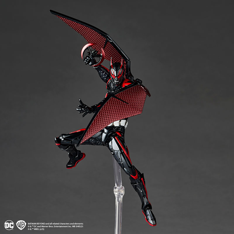 リボルテック アメイジング・ヤマグチ バットマン・ビヨンド 新品未開封 ハイテクスーツがかっこいい！バットマンビヨンドが