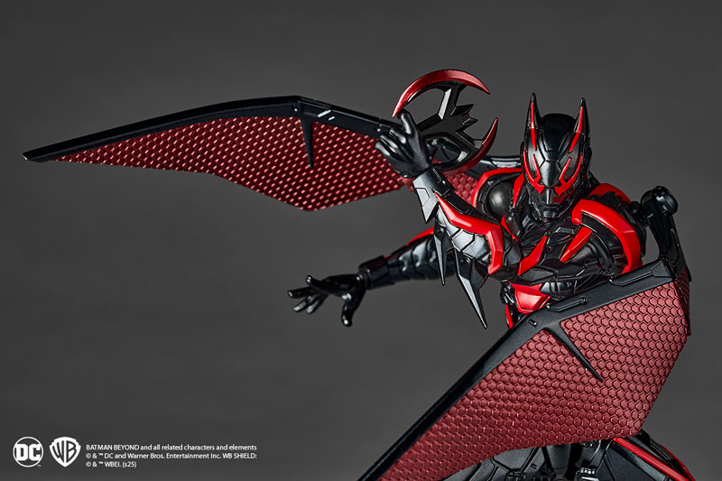 リボルテック アメイジング・ヤマグチ バットマン・ビヨンド 新品未開封 ハイテクスーツがかっこいい！バットマンビヨンドが