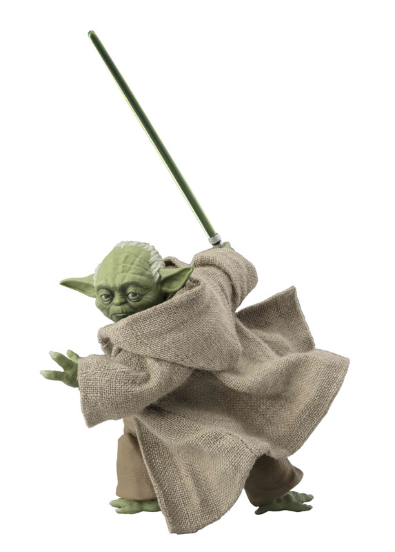 S.H.Figuarts ヨーダ -Classic Ver.- (STAR WARS： Revenge of the Sith)