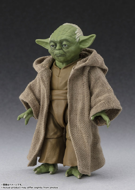 S.H.Figuarts ヨーダ -Classic Ver.- (STAR WARS： Revenge of the Sith)