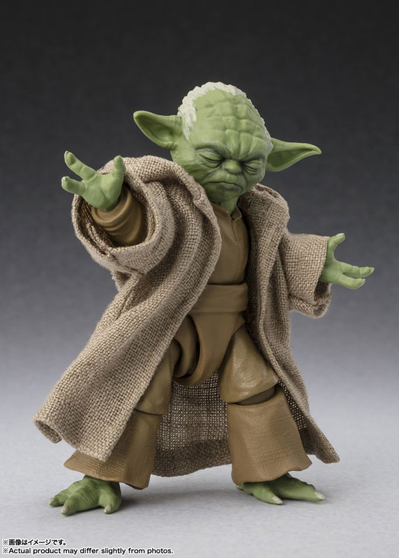 S.H.Figuarts ヨーダ -Classic Ver.- (STAR WARS： Revenge of the Sith)