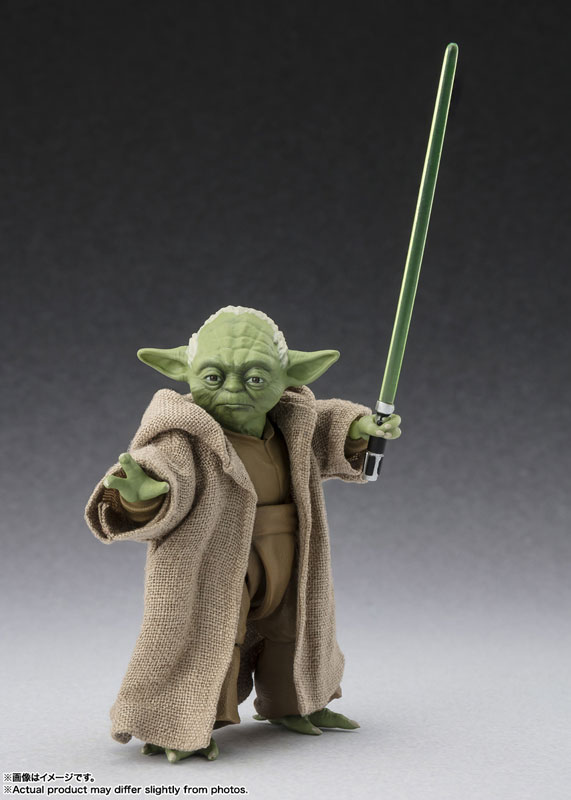 S.H.Figuarts ヨーダ -Classic Ver.- (STAR WARS： Revenge of the Sith)