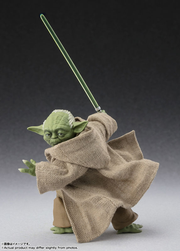 S.H.Figuarts ヨーダ -Classic Ver.- (STAR WARS： Revenge of the Sith)