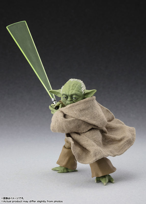 S.H.Figuarts ヨーダ -Classic Ver.- (STAR WARS： Revenge of the Sith)