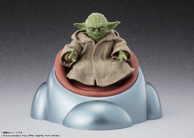 S.H.Figuarts ヨーダ -Classic Ver.- (STAR WARS： Revenge of the Sith)
