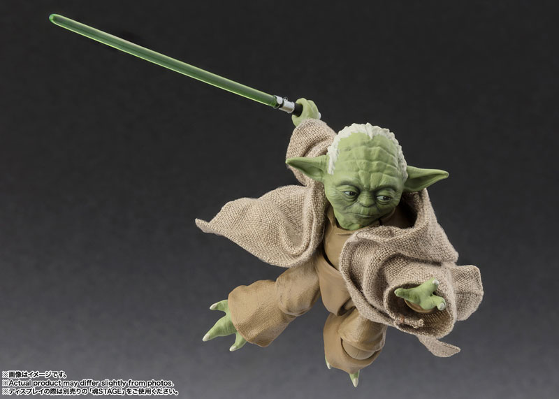 S.H.Figuarts ヨーダ -Classic Ver.- (STAR WARS： Revenge of the Sith)