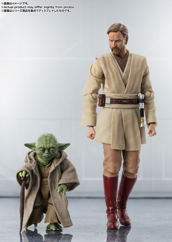 S.H.Figuarts ヨーダ -Classic Ver.- (STAR WARS： Revenge of the Sith)