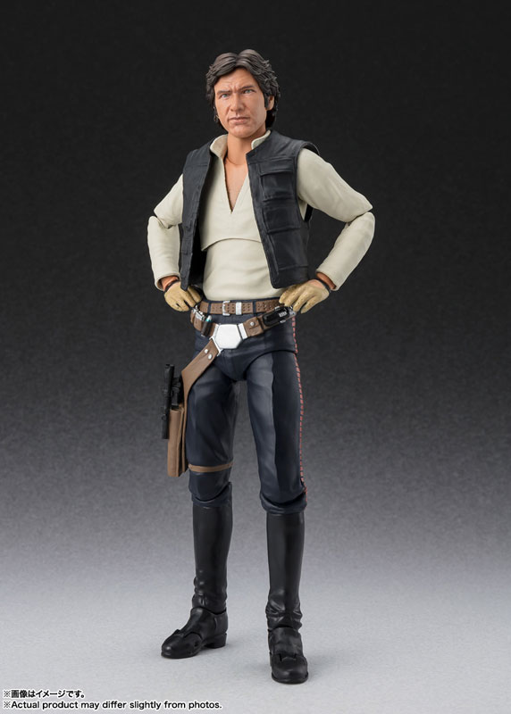 S.H.Figuarts ハン・ソロ -Classic Ver.- (STAR WARS： A New Hope)