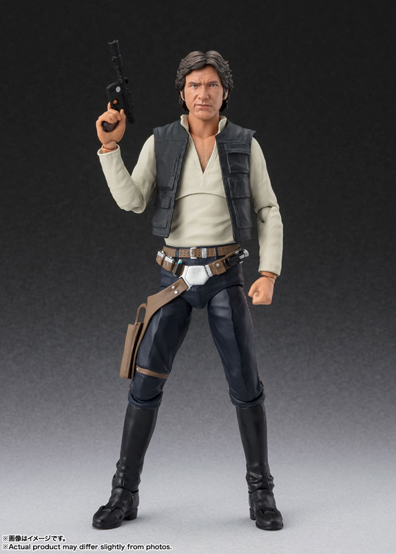 S.H.Figuarts ハン・ソロ -Classic Ver.- (STAR WARS： A New Hope)
