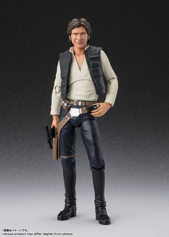 S.H.Figuarts ハン・ソロ -Classic Ver.- (STAR WARS： A New Hope)