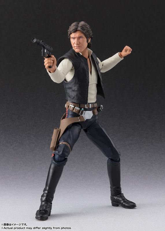 S.H.Figuarts ハン・ソロ -Classic Ver.- (STAR WARS： A New Hope)