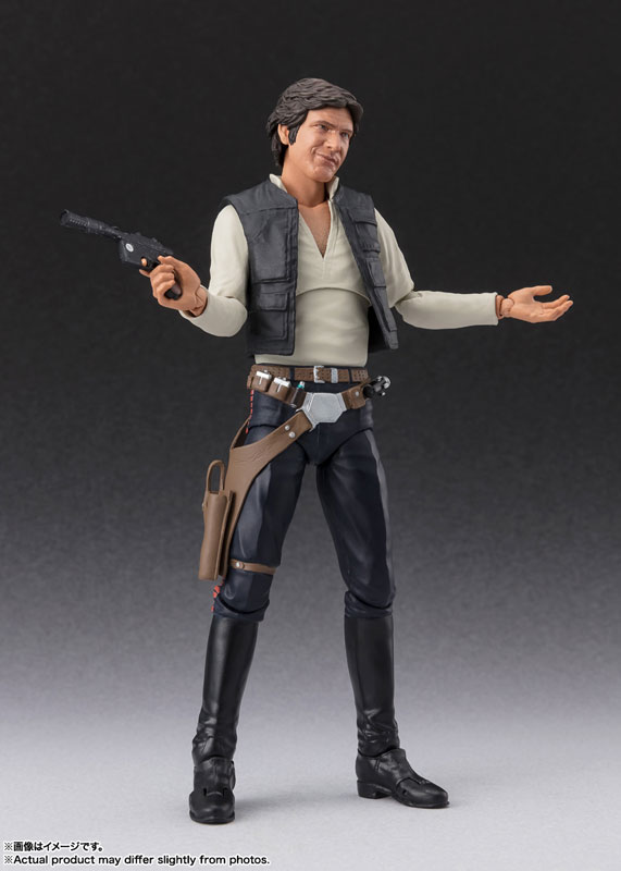 S.H.Figuarts ハン・ソロ -Classic Ver.- (STAR WARS： A New Hope)
