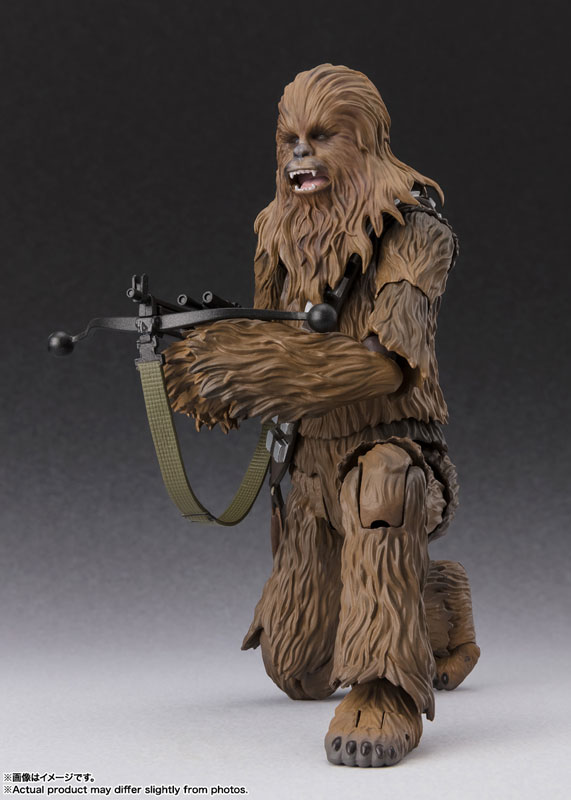 S.H.Figuarts チューバッカ -Classic Ver.- (STAR WARS： A New Hope)