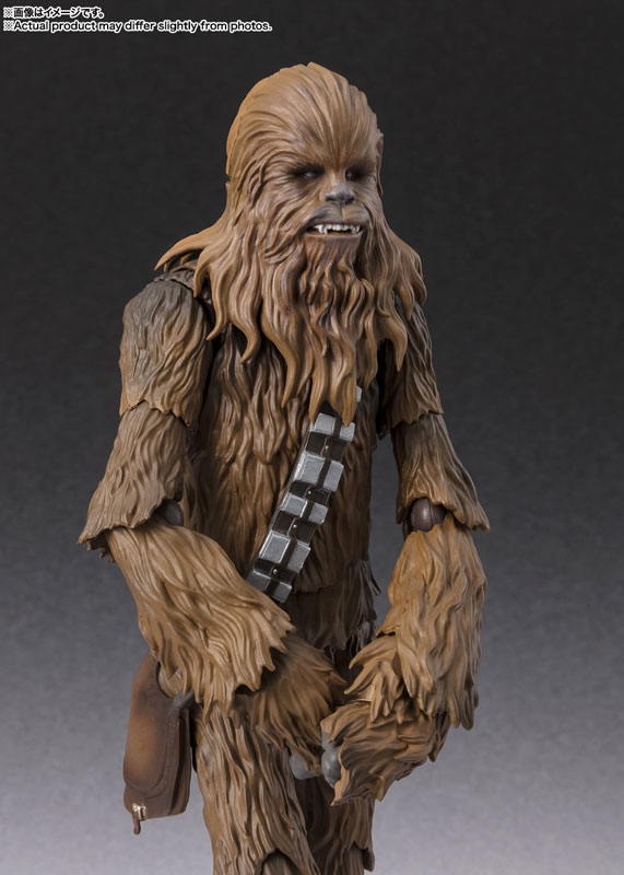S.H.Figuarts チューバッカ -Classic Ver.- (STAR WARS： A New Hope)