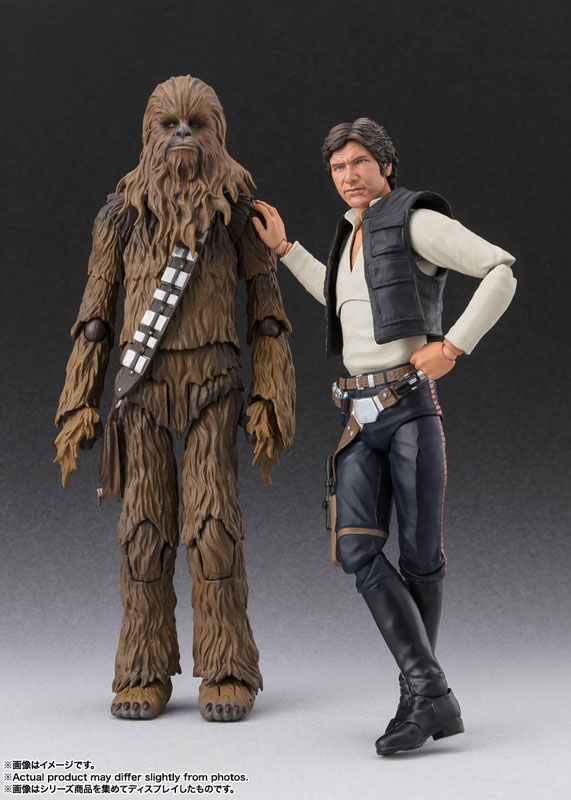 S.H.Figuarts チューバッカ -Classic Ver.- (STAR WARS： A New Hope)