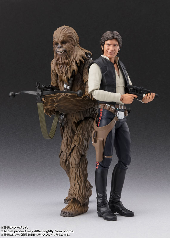 S.H.Figuarts チューバッカ -Classic Ver.- (STAR WARS： A New Hope)