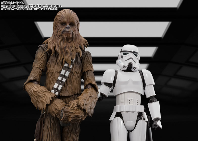 S.H.Figuarts チューバッカ -Classic Ver.- (STAR WARS： A New Hope)