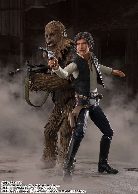 S.H.Figuarts チューバッカ -Classic Ver.- (STAR WARS： A New Hope)