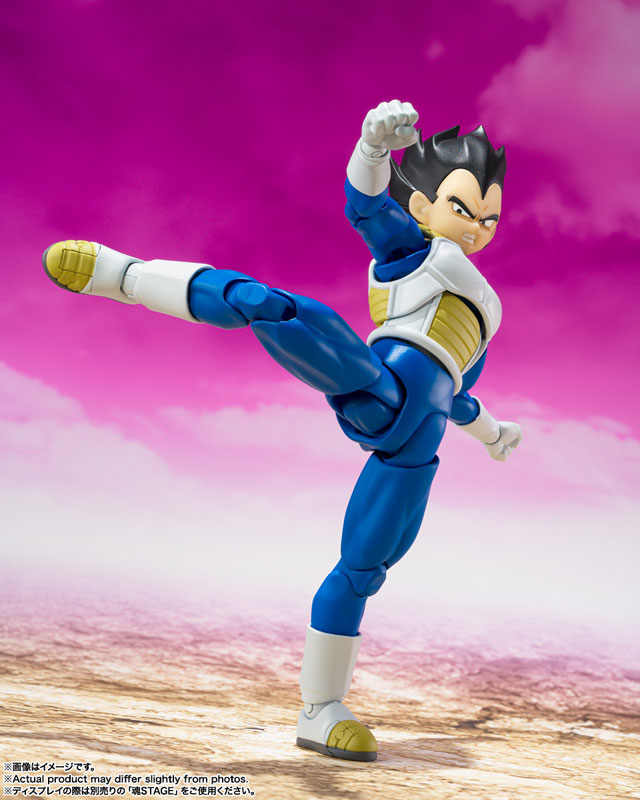 S.H.Figuarts ベジータ-DAIMA- 『ドラゴンボールDAIMA』