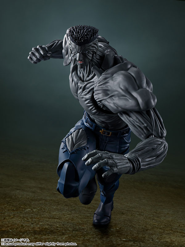 S.H.Figuarts 戸愚呂弟100％ 『幽☆遊☆白書』