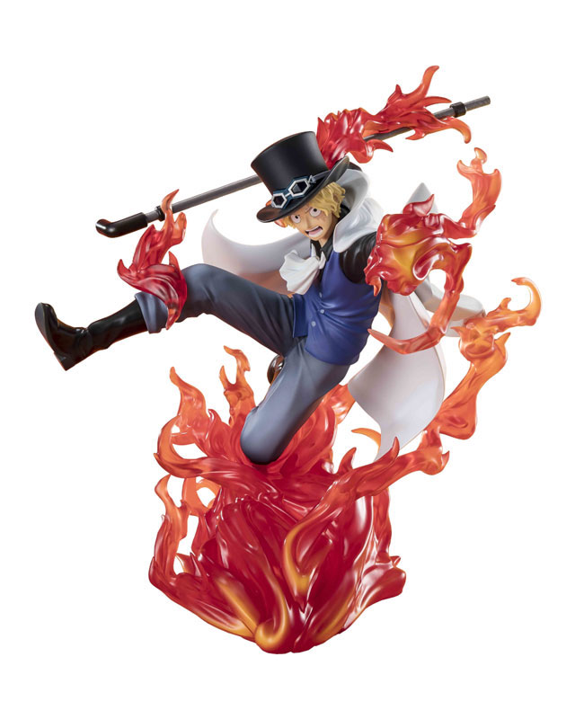 フィギュアーツZERO [超激戦]サボ -火拳 王手飛車- 『ONE PIECE』