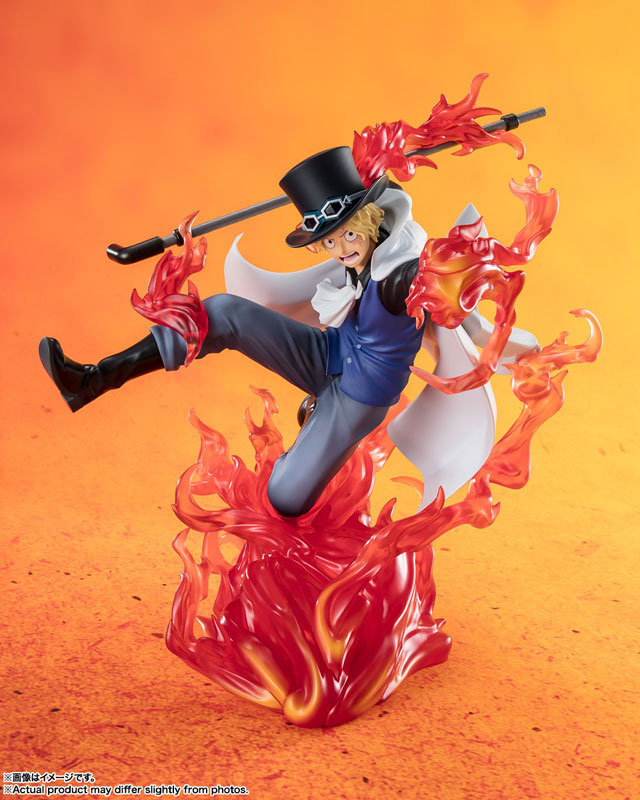 フィギュアーツZERO [超激戦]サボ -火拳 王手飛車- 『ONE PIECE』