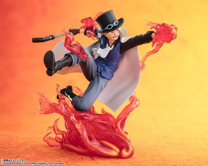 フィギュアーツZERO [超激戦]サボ -火拳 王手飛車- 『ONE PIECE』