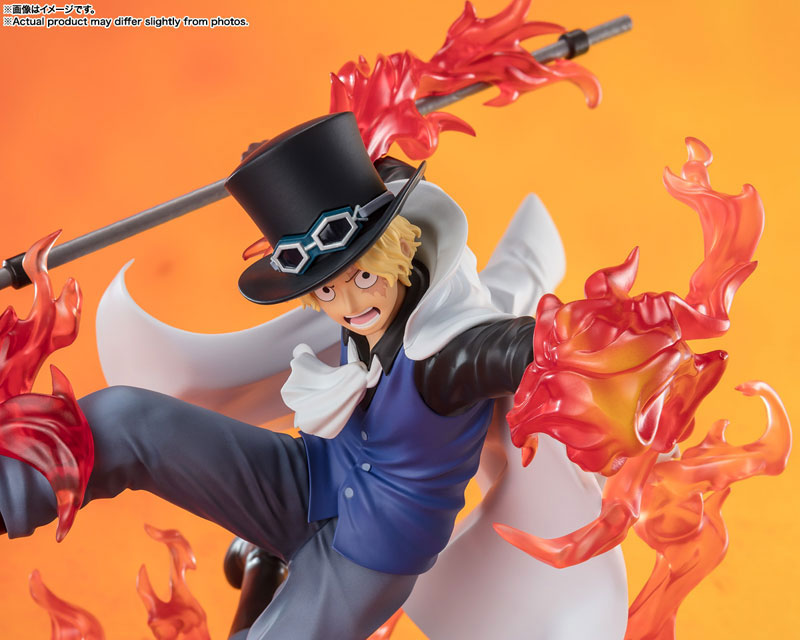 フィギュアーツZERO [超激戦]サボ -火拳 王手飛車- 『ONE PIECE』