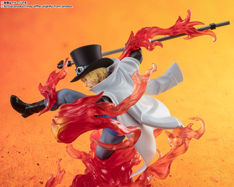 フィギュアーツZERO [超激戦]サボ -火拳 王手飛車- 『ONE PIECE』