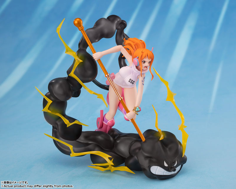 フィギュアーツZERO [超激戦]ナミ -雷霆- 『ONE PIECE』