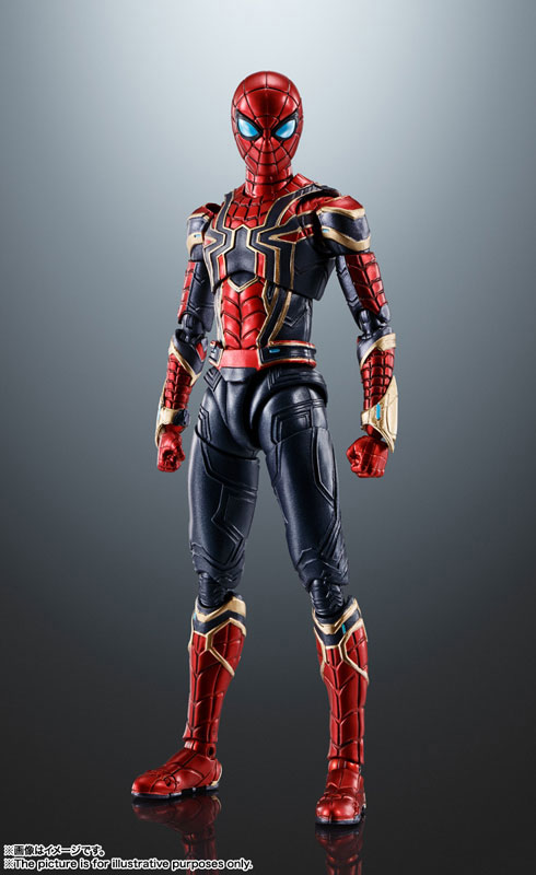 S.H.Figuarts アイアン・スパイダー(スパイダーマン：ノー・ウェイ・ホーム)(再販版)