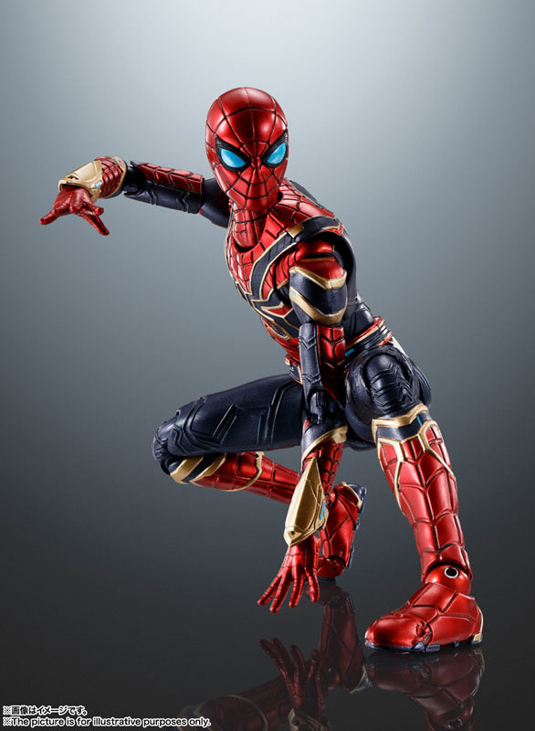 S.H.Figuarts アイアン・スパイダー(スパイダーマン：ノー・ウェイ・ホーム)(再販版)