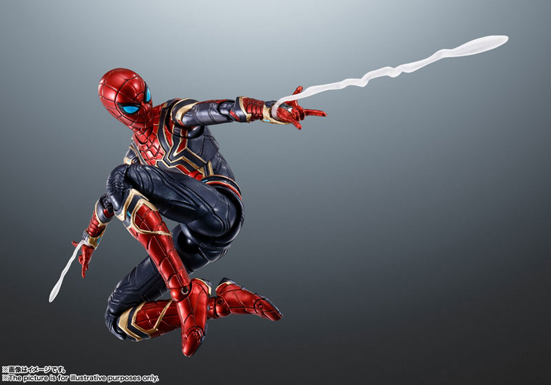 S.H.Figuarts アイアン・スパイダー(スパイダーマン：ノー・ウェイ・ホーム)(再販版)