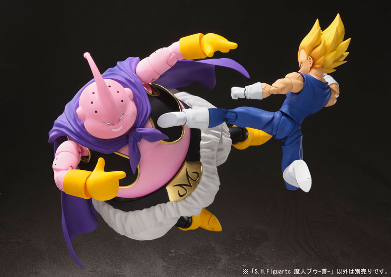 S.H.Figuarts 魔人ブウ-善-(再販版) 『ドラゴンボールZ』