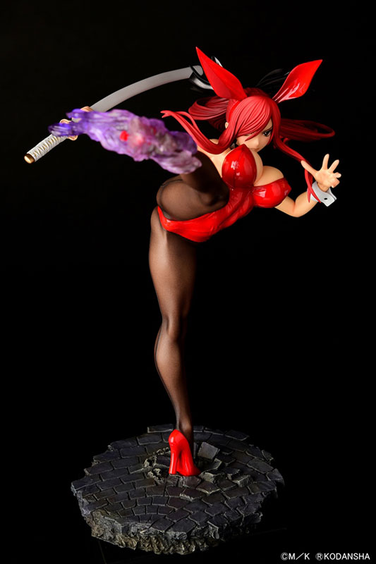 FAIRY TAIL エルザ・スカーレット ハイキックver.紅兎 1/6 完成品フィギュア