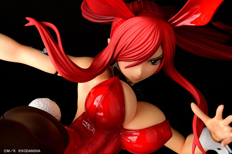 FAIRY TAIL エルザ・スカーレット ハイキックver.紅兎 1/6 完成品フィギュア