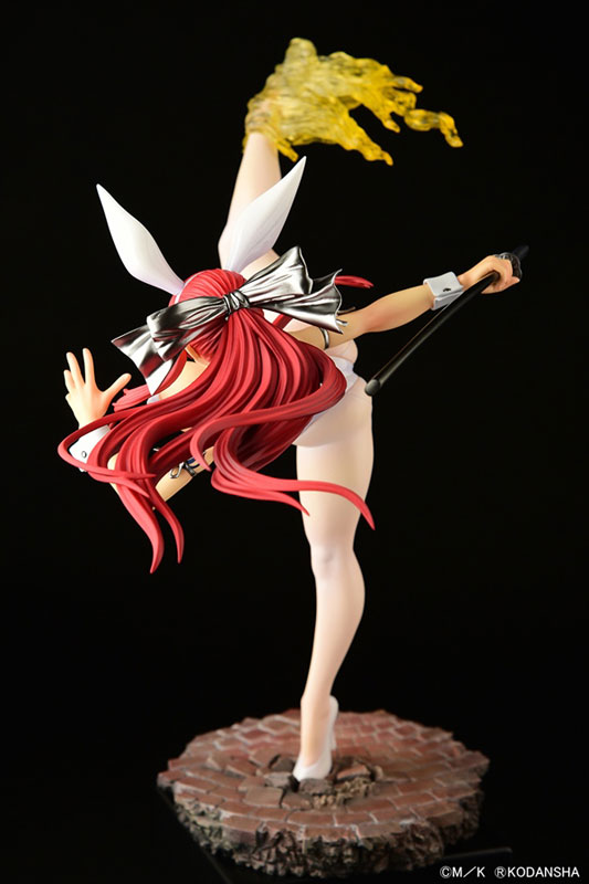 FAIRY TAIL エルザ・スカーレット ハイキックver.白兎 1/6 完成品フィギュア