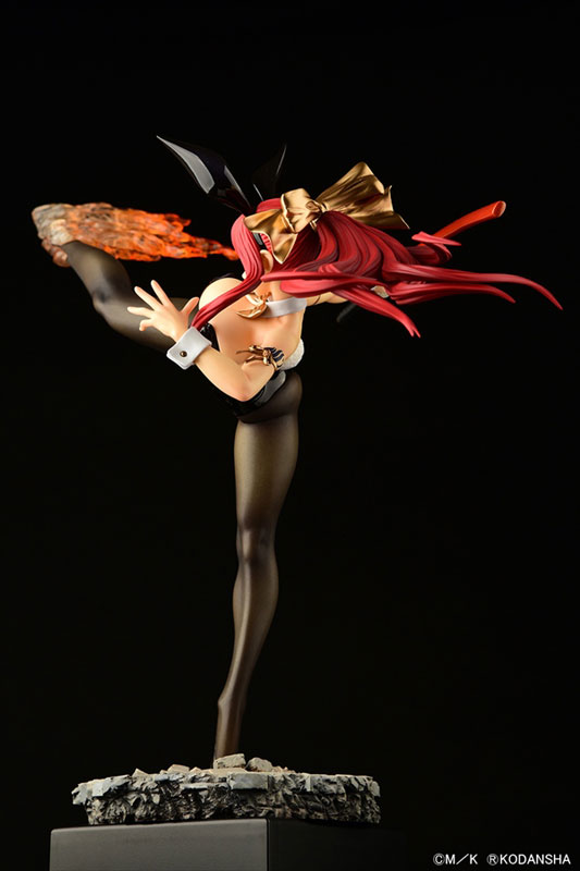 FAIRY TAIL エルザ・スカーレット ハイキックver.黒兎 1/6 完成品フィギュア