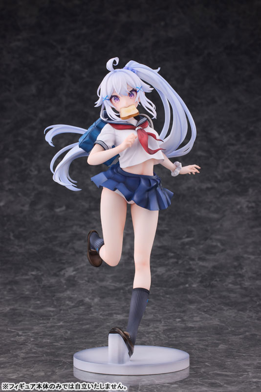 【特典】未来ちゃん 遅刻寸前パンチラ 1/6 完成品フィギュア 豪華版