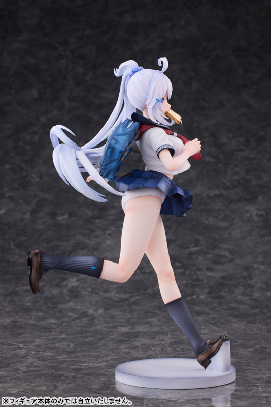 【特典】未来ちゃん 遅刻寸前パンチラ 1/6 完成品フィギュア 豪華版