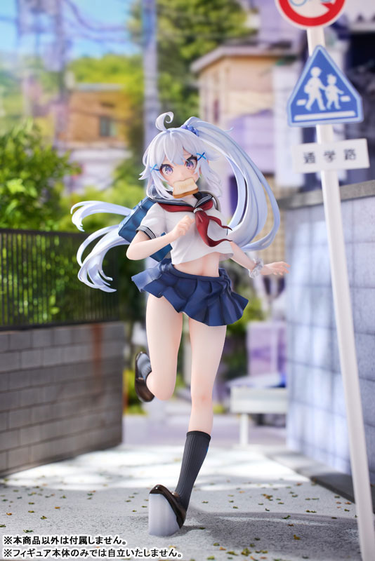 【特典】未来ちゃん 遅刻寸前パンチラ 1/6 完成品フィギュア 豪華版