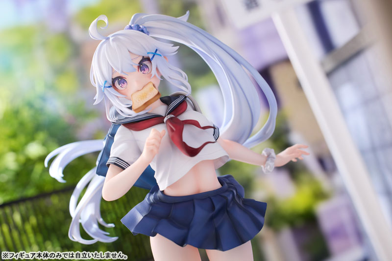 【特典】未来ちゃん 遅刻寸前パンチラ 1/6 完成品フィギュア 豪華版