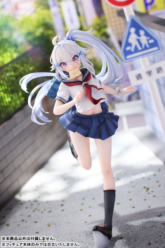 【特典】未来ちゃん 遅刻寸前パンチラ 1/6 完成品フィギュア 豪華版