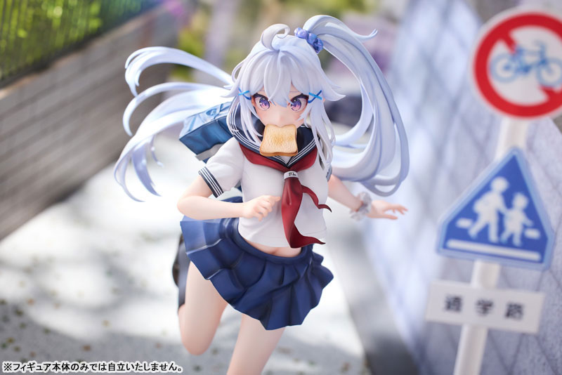 【特典】未来ちゃん 遅刻寸前パンチラ 1/6 完成品フィギュア 豪華版