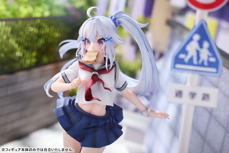 【特典】未来ちゃん 遅刻寸前パンチラ 1/6 完成品フィギュア 豪華版