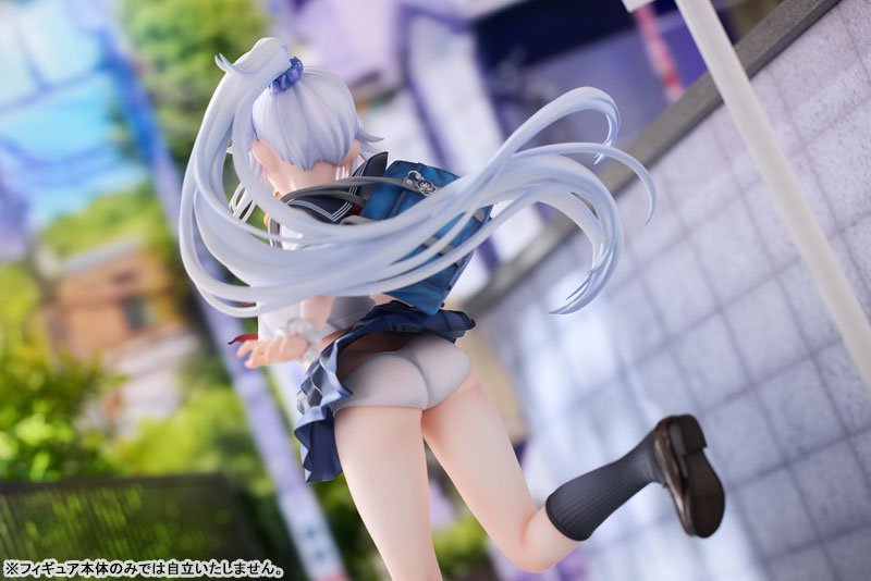 【特典】未来ちゃん 遅刻寸前パンチラ 1/6 完成品フィギュア 豪華版