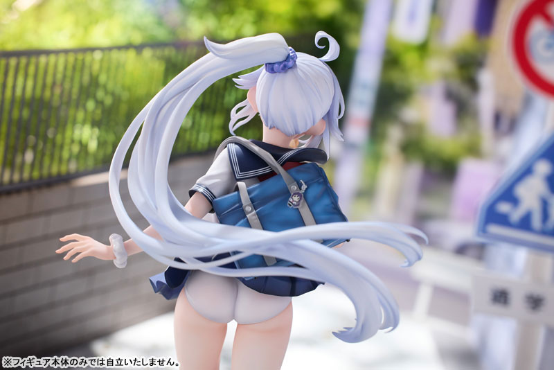 【特典】未来ちゃん 遅刻寸前パンチラ 1/6 完成品フィギュア 豪華版