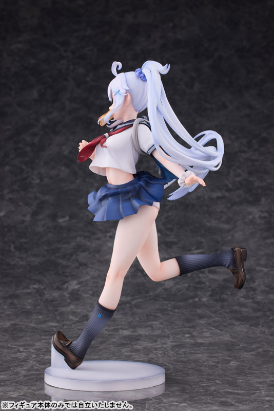 【特典】未来ちゃん 遅刻寸前パンチラ 1/6 完成品フィギュア